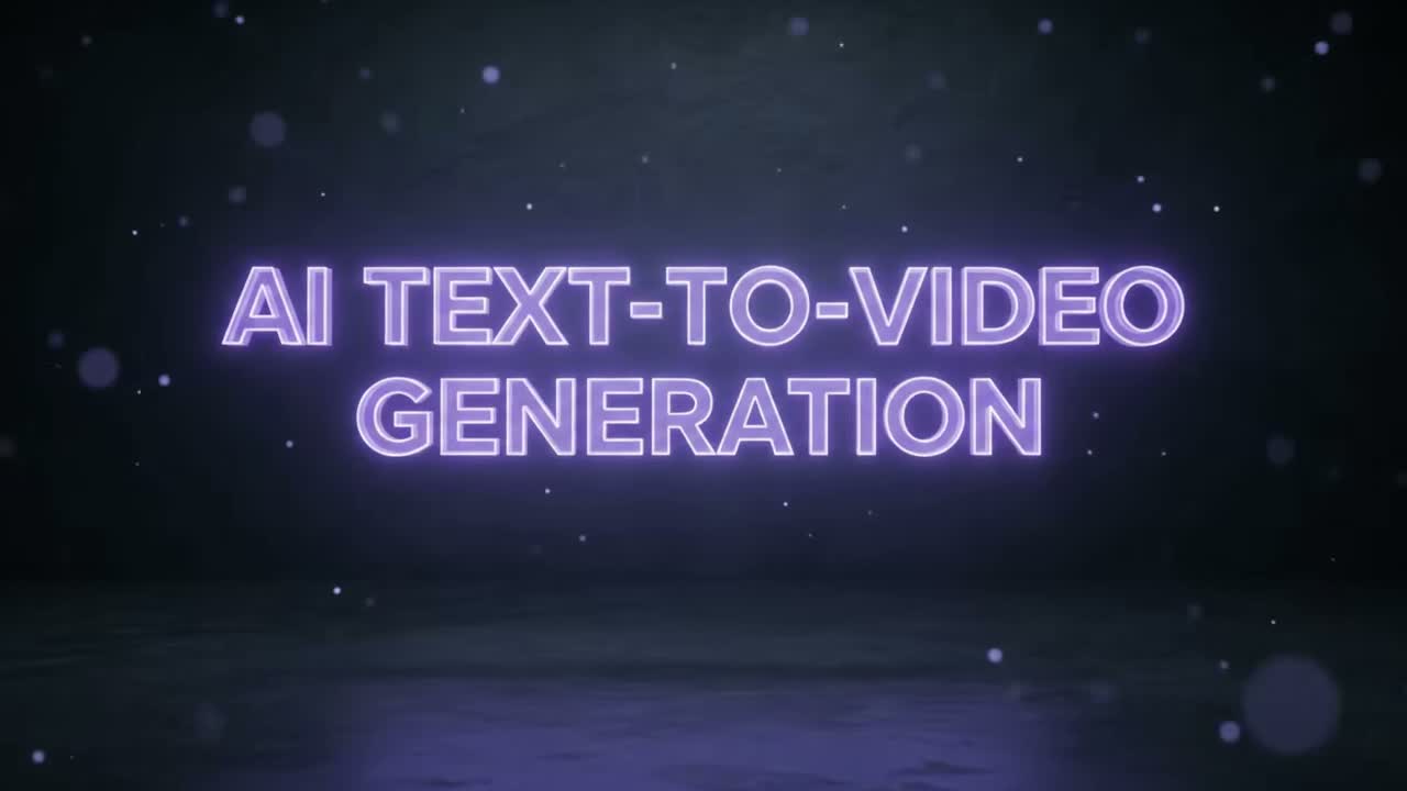 Text & Image to Video Example
